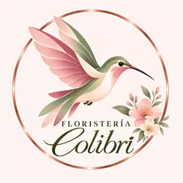 Logo de Floristería Colibrí